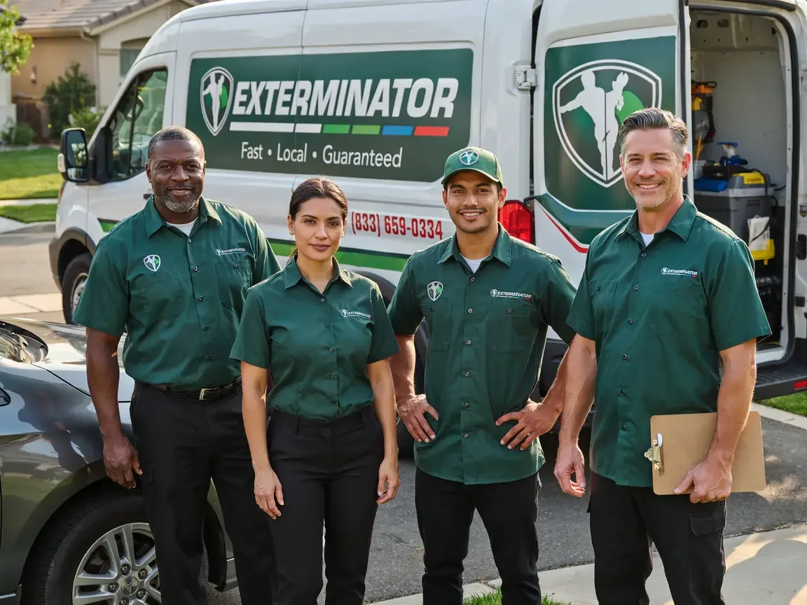 Pest Control company in Silver Grove, KY